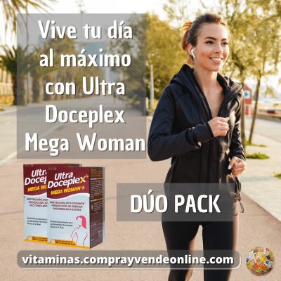 Ultra doceplex Mega Woman DÚO PACK vitaminas.comprayvendeonline