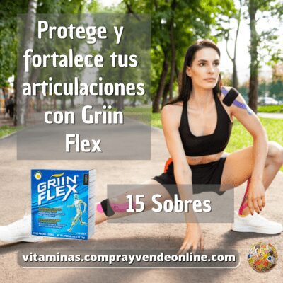 Griin flex 15 sobres vitaminas.comprayvendeonline