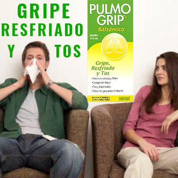 Pulmo Grip – Gripe, Resfriados y Tos Jarabe