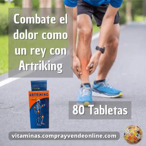 Artriking 80 Tabletas vitaminas.comprayvendeonline