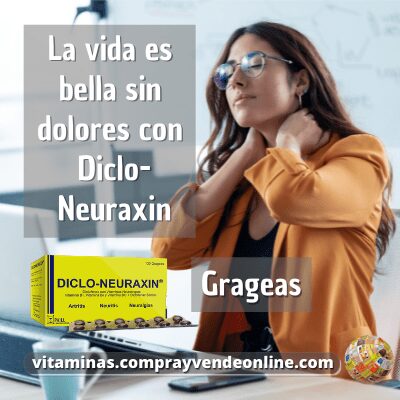 Diclo Neuraxin Grageas vitaminas.comprayvendeonline