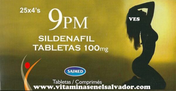 Viva la noche a plenitud con 9PM SILDENAFIL 12 TABLETAS 100mg - Imagen 2