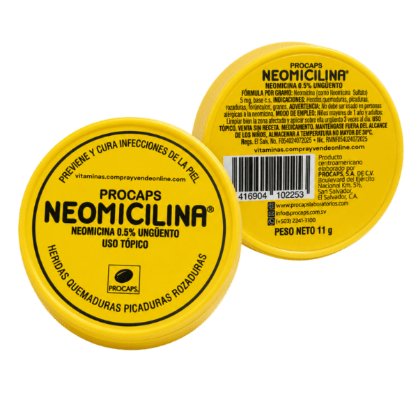 Neomicilina Unguento - Cuidado de la Piel