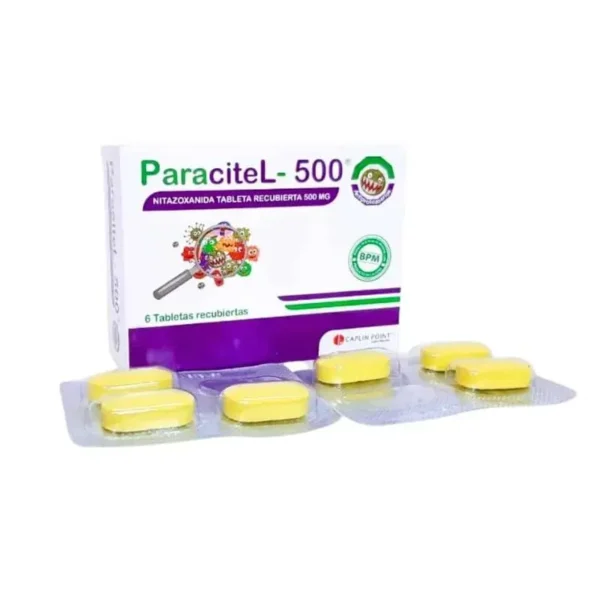 ParaciteL 500 mg – Antiparasitario Potente y Confiable