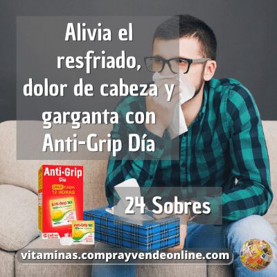 Anti-Grip Día 24 sobres vitaminas.comprayvendeonline