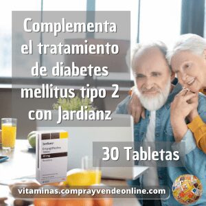 Jardianz 30 Tabletas vitaminas.comprayvendeonline