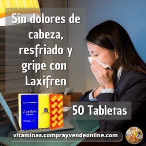 Laxifren 50 Tabletas vitaminas.comprayvendeonline