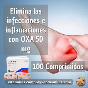 OXA 50 mg 100 Comprimidos vitaminas.comprayvendeonline