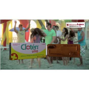 Clotén Uña 2 Pack - 150 mg Fluconazol para Uñas Saludables | 2 CAPSULA EN TOTAL