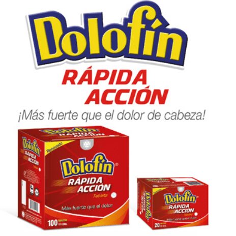 DOLOFIN RÁPIDA ACCIÓN (ROJA) - 24.99 USD