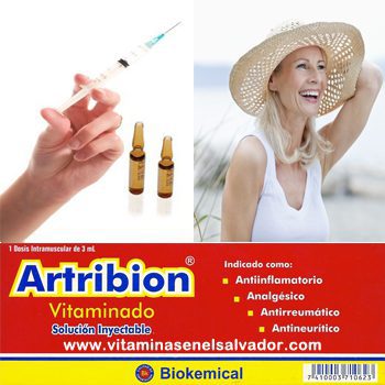 ARTRIBION SOLUCION INYECTABLE - Tripack de 3 Inyecciones
