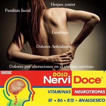 DOLO NERVIDOCE NORDIC SOLUCIÓN INYECTABLE - Tripack