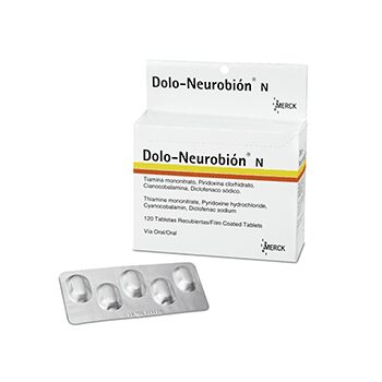 Dolo-Neurobion 120 Tabletas Recubiertas para Su Bienestar