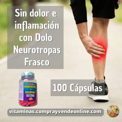 Vitaminas Neurotropas + Diclofenac 100 Cápsulas Blandas