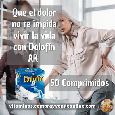 DOLOFIN AR 7.5 MG COMPRIMIDOS | 50 Tabletas para el Dolor