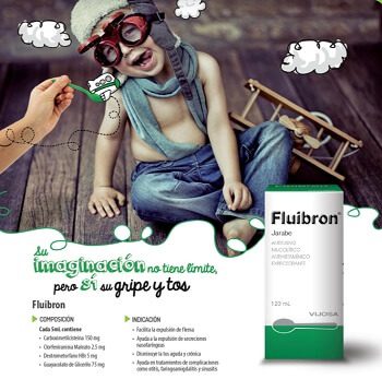 FLUIBRON Simple Solución Oral 120 ml - Alivio para la Tos