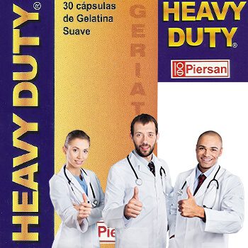 HEAVY DUTY Cápsulas de Gelatina Blanda - Vitalidad Diaria (30 cápsulas)