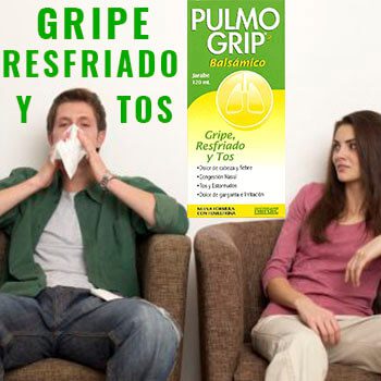 PULMO-GRIP Jarabe para la Gripe y Resfriado