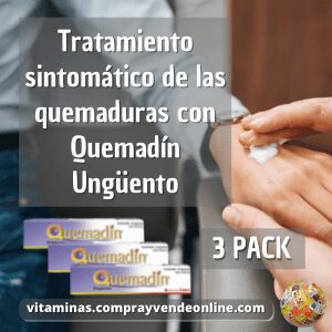 Quemadín Unguento (TRIPACK) - Cuidado efectivo para su piel