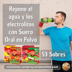 Suero Oral en Polvo Ancalmo - Hidratación Efectiva