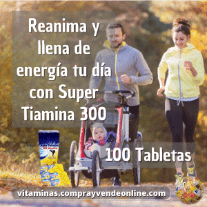 SUPER TIAMINA 300 ANCALMO NF TABLETA | 100 Tabletas