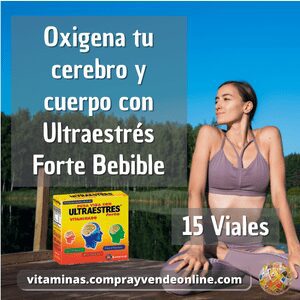 ULTRAESTRES SOLUCION ORAL | 15 Viales Bebibles