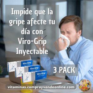 Viro-Grip Inyectable Tripack - Protección Antiviral