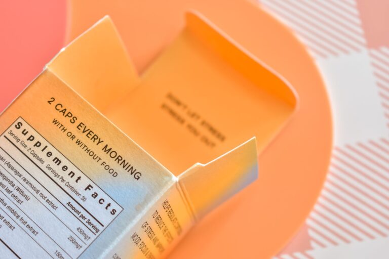 Etiquetas Claras para Tus Vitaminas