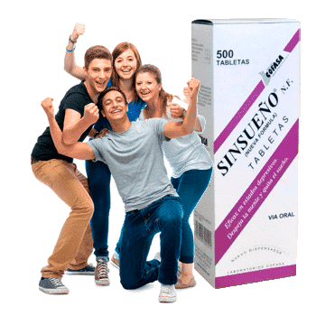 SINSUEÑO 150 MG/100 MG (TABLETAS) - 100 Tablet