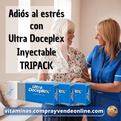 ULTRADOCEPLEX D.A. SOLUCION INYECTABLE - Paquete de 3